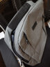 圣兰戈电脑包双肩包男笔记本包14/15.6英寸背包女适用华为荣耀联想小新 浅灰气垫升级版 14-15.6英寸 实拍图