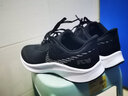 耐克NIKE跑步鞋男缓震防水QUEST 3 SHIELD运动鞋 CQ8894-001黑白42.5 实拍图