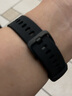 华为表带适用于B5 B3青春版替换腕带B5/B6/B7手环硅胶表带商务款智能手环替换带运动 B7/B6手环氟橡胶表带（曜石黑)简装 实拍图