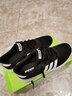 阿迪达斯（adidas）官方舰店男鞋冬季新款运动鞋透气潮流轻便缓震低帮休闲跑步鞋子男 黑武士跑步鞋/缓震透气/主推款 42.5 实拍图
