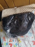 莎妮朵罗大码女装2025夏装新品胖女人遮肚子印花连衣裙+吊带裙两件套18024 黑色 3XL建议155-170斤穿着 实拍图