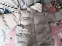 法蒙泽假两件棉服男棉袄子男士秋冬季新款2024潮牌面包服男装外套棉衣男 卡其色 L 【110-125斤】 实拍图