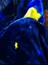 南极人午睡毛毯盖被冬季加厚加绒单人毛巾被拉舍尔毛毯沙发毯四季通用 CC-805蓝灰 150x200cm约4斤 实拍图