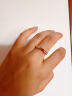 LOLA ROSE罗拉玫瑰八边形戒指宝石个性简约生日礼物送女友 实拍图