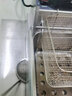 三鼎 电炸炉商用电炸锅油炸锅油炸机油炸炉鸡翅薯条小吃设备 【炸油条推荐】单缸双筛加长定时22.5L 实拍图