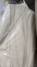 三彩2024春季新款宽松清凉小西装七分袖西服外套通勤气质女 米黄 165/88A/L 晒单实拍图