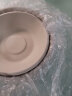 妙洁 一次性碗盘饭盒餐盒户外烧烤纸碗野炊用品 圆盘19cm 8只装*3包 实拍图