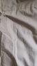 杰克·琼斯（JACK&JONES）夏季男装款时尚简约百搭刺绣装饰舒适纯棉短袖衬衫衣服外套衬衣 灰绿色 170/92A/S 晒单实拍图