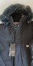 雅鹿雅鹿羽绒服男中长款大毛领保暖加厚男士冬装新款百搭休闲时尚外套 蓝色 3XL 190 实拍图