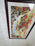 好久不见新中式客厅装饰画沙发背景墙横幅壁画现代简约酒店主卧室 新工艺 吉星高照 70cmx200cm(适合2.5-3.5米沙发) 丝缎金 铝合金外框+有机玻璃 实拍图