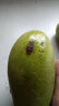 张小壮 芒果 越南大青芒 单果450g以上 新鲜水果大芒果青皮芒生吃可以 4.5斤精选大青芒 实拍图