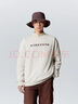 森马（Semir）卫衣男冬季简约字母绣花休闲套头抓绒上衣时尚校园风101723116135 实拍图