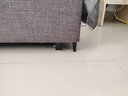 馨品一佳 沙发床 两用 三人储物多功能推拉小户型客厅转角布艺沙发组合 双位+贵妃-2.0米-乳胶款 实拍图