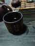 uni 三菱中性笔UB177直液式黑色走珠签字笔0.7mm直液式水笔商务办公笔 蓝色 1支装 实拍图