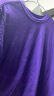 NIKE耐克【限时秒杀】湖人詹姆斯SelectSeries男夏季短袖运动T恤 紫色 L 晒单实拍图