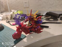 万代（BANDAI）高达Gundam拼插拼装模型玩具三国创杰传刘备 关羽 SD BB战士Q版 SD08-吕布 新安洲&赤兔马 实拍图
