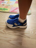 asics亚瑟士童鞋24年夏季新款男女凉鞋款透气防滑运动跑步鞋 400蓝白色 31.5码 晒单实拍图