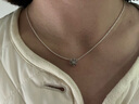 潘多拉（PANDORA）闪耀雪花吊坠项链颈饰925银女款轻奢气质生日礼物送女友 实拍图