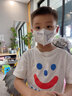 万宝绿 2025款秋冬款儿童口罩3d立体小学生独立包装3-6岁男女孩卡通口罩 【第二件9折】3-6岁【克莱因蓝混搭】50只装 实拍图