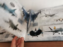 探秘3D立体书套装：战斗机+轰炸机、情景AR互动+体验+输出、儿童玩具、飞机知识启蒙，飞机立体纸模、手工互动/全景探秘3D立体书 实拍图