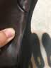金利来（Goldlion）板鞋男鞋秋季新款休闲鞋男真皮柔软透气运动鞋商务男士皮鞋 棕色(四季款) 41 实拍图
