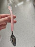 蒂乐双头刮泥勺婴儿辅食神器宝宝吃苹果泥刮勺子刮水果泥挖器工具  梅林粉（赠收纳盒）礼盒装 实拍图
