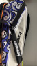 Kawasaki川崎羽毛球拍包双肩背包网球拍包6支装独立鞋袋大容量8682D黑蓝色 实拍图