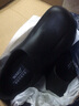 WAKO滑克厨师鞋男士防滑工作鞋防水防油耐磨厨房专用酒店后厨食堂 黑色 41 实拍图