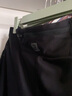 迪卡侬（DECATHLON）紧身中裤女士瑜伽训练跑步运动裤健身透气五分速干裤子RUNW 经典黑 XL 实拍图