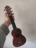 奥德斯克（AODSK）AUS-P08尤克里里乌克丽丽ukulele初学入门21英寸沙比利木小吉他 实拍图