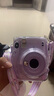 FUJIFILM/富士 立拍立得MINI11 一次成像mini相机  即拍即得 迷你相机7/9升级款 MINI11 丁香紫 官方标配 实拍图