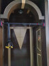 赫朗（HELANG）单杠免打孔室内引体向上器家用门上成人儿童助力秋千健身器材 双弹簧+水平仪/承重1280KG 95-135cm 实拍图