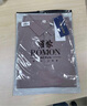 罗蒙（ROMON）短袖t恤男商务休闲弹力透气POLO领打底衫上衣服男装LM13耦荷L 实拍图