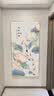 艺环宇海浪大海图入户玄关装饰画新中式走廊过道挂画竖版客厅正对门壁画 实拍图