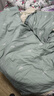 南极人提花98.5%桑蚕丝四季被子 约4斤150*200cm白色 实拍图