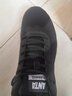 安踏男鞋运动鞋男春冬季男士软底网面透气跑步鞋休闲鞋皮面防水鞋子男 (夏季网面)雾灰/黑/安踏白 42.5 （9码） 实拍图