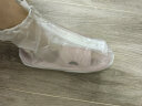 博沃尼克 防雨鞋套男女加厚底雨鞋 防水鞋套便携式防滑耐磨雨靴套成人非一次性透明平底白色36-39 晒单实拍图