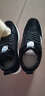 莱沙琼思 女鞋内增高春秋韩版板鞋学生运动增高鞋网面透气休闲旅游鞋子 1026秋季皮面黑色 39 实拍图