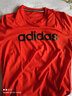 阿迪达斯（adidas）卫衣男装 25秋季新款运动服针织棉质圆领上衣跑步休闲透气套头衫 JE6373/宝石红/亲肤舒适 L 码 实拍图