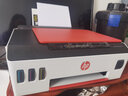 惠普（HP）Tank215彩色喷墨连供墨仓式打印机无线家用学生作业办公打印照片试卷一体机 215套餐二标配+国产坦克4色墨水一套 官方标配 实拍图