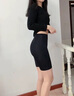 舞青衣【孙怡同款】反重力收腹提臀裤收小肚子强力收腹女高腰束腰塑身 黑色1件装 S 【建议体重91-100斤】 实拍图