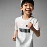 彪马（PUMA）儿童T恤男女童短袖简约休闲 白色    140    实拍图