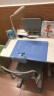晶熠儿童学习桌椅套装课桌小学生写字桌子学校作业书桌椅家用可升降 知学款(灰)手摇桌手提椅-支架-灯 实拍图