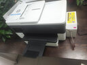 惠普（HP）9730/9720/7740 a3/A4彩色打印机喷墨免芯片双面打印复印一体机 9720 A3打印A4复印扫描+单纸盒 套餐1【墨盒4套】墨盒用完即换 实拍图