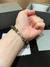 AWNL天龙北欧M陨石手链男手串时尚饰品小众轻奢男士生日礼物送男友 【免费礼盒】天龙男款 M码 推荐手围15-16cm 实拍图