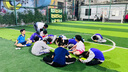 特步（XTEP）童装儿童夏季短袖针织衫短T中大童男童透气速干运动休闲T恤 深奥蓝【9005】 165 cm 实拍图