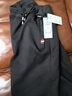 啄木鸟（TUCANO）休闲裤男加绒保暖纯棉宽松直筒裤男士时尚运动休闲卫裤长裤子男装 实拍图