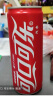 可口可乐（Coca-Cola）碳酸汽水摩登罐饮料330ml*24罐新老包装随机发货 实拍图