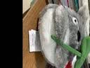 THREE KIDS日本totoro吉卜力宫崎骏正版荷叶龙猫公仔玩偶娃娃抱枕毛绒玩具 公仔（小号）高25cm 龙猫 实拍图