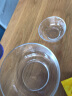 Ocean泰国进口玻璃碗玻璃创意透明沙拉碗汤碗泡面碗微波炉米饭碗套装 大中小三件套 实拍图